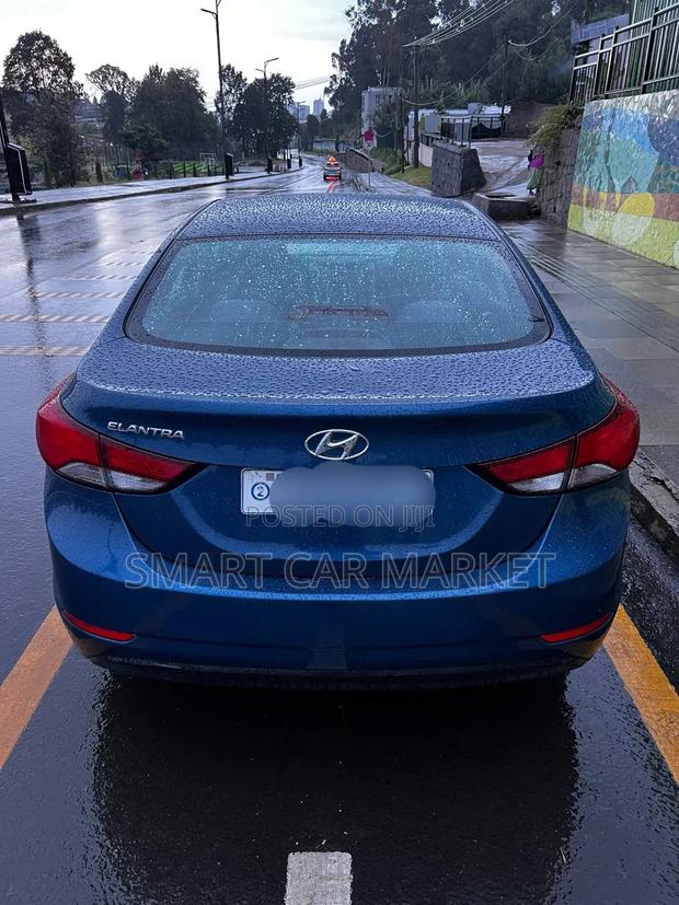Hyundai Elantra 2014 Blue