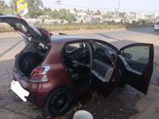 Toyota Yaris 2010 Burgundy for sale