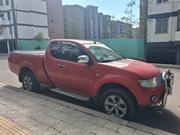 Mitsubishi L200 Club Cab 2.5 180hp 4WD 2009 Red for sale