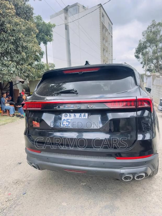 Jetour X70 2023 Black