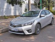 Toyota Corolla 2016 Silver for sale