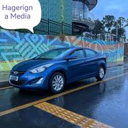 Hyundai Elantra 2014 Blue for sale