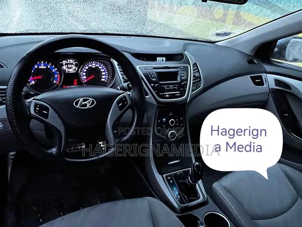 Hyundai Elantra 2014 Blue