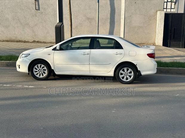 Toyota Corolla 2011 White