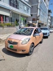 Toyota Yaris 2005 Orange for sale