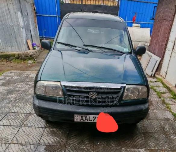 Suzuki Vitara 1.6i JLX 1999 Green