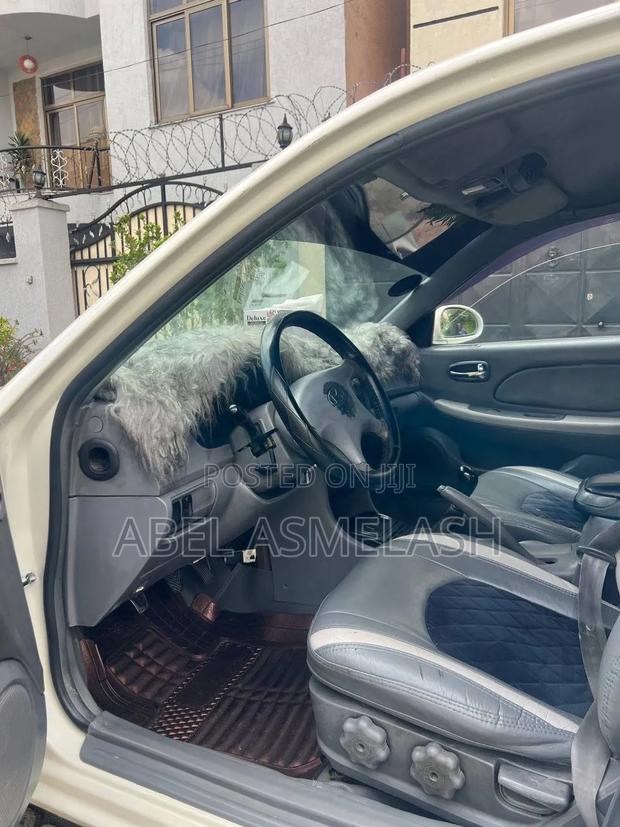 Hyundai Sonata 2001 White