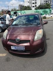 Toyota Yaris Base Hatchback 3dr 2010 Burgundy for sale