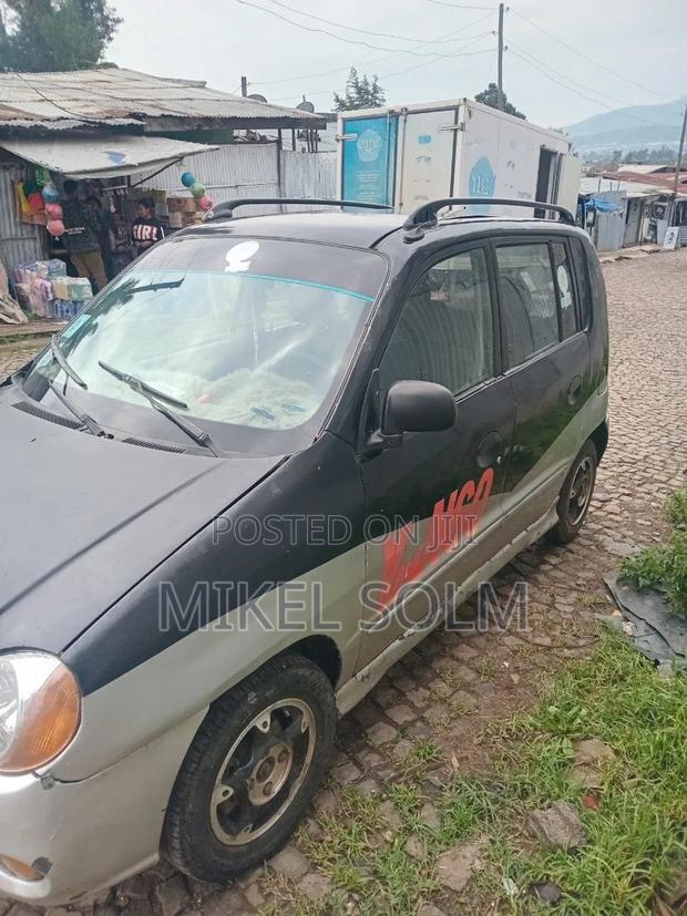 Hyundai Atos 1999 Black