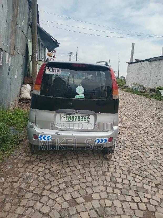 Hyundai Atos 1999 Black