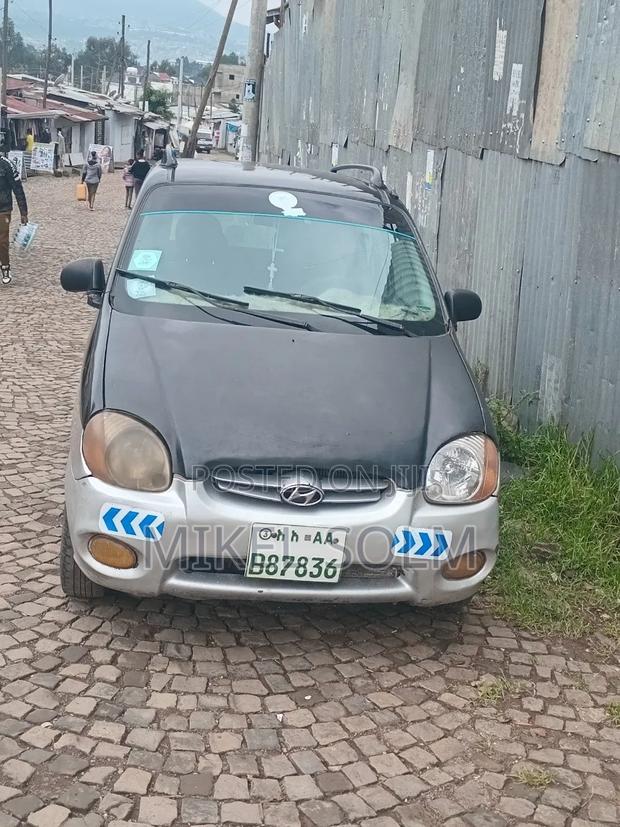 Hyundai Atos 1999 Black