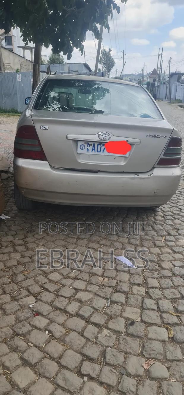 Toyota Corolla 2003 Gold