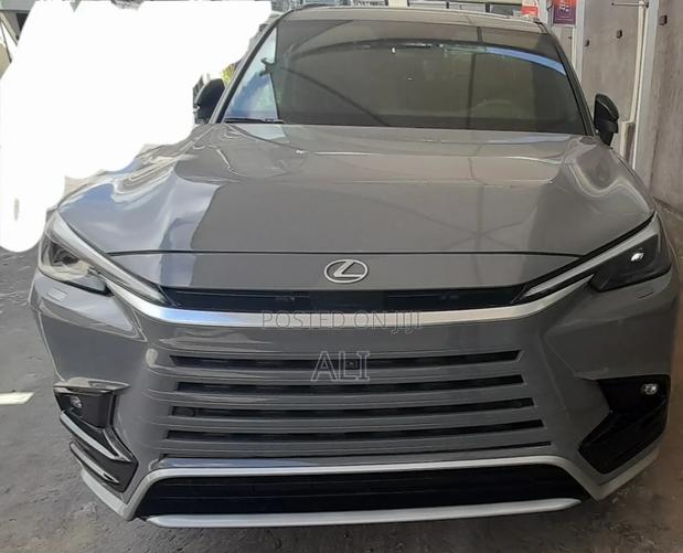 New Lexus TX 550h+ Luxury AWD 2026 Gray