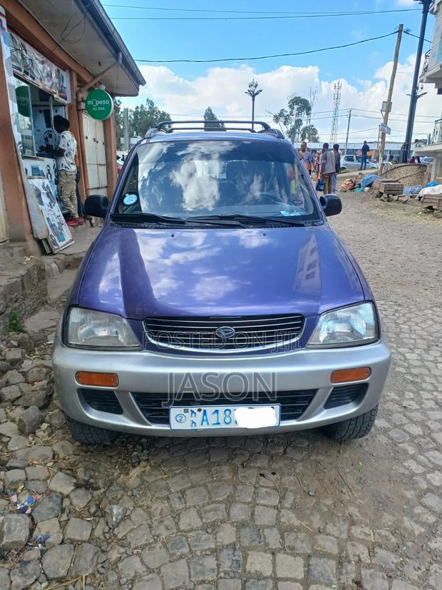 Daihatsu Terios 1999 Blue
