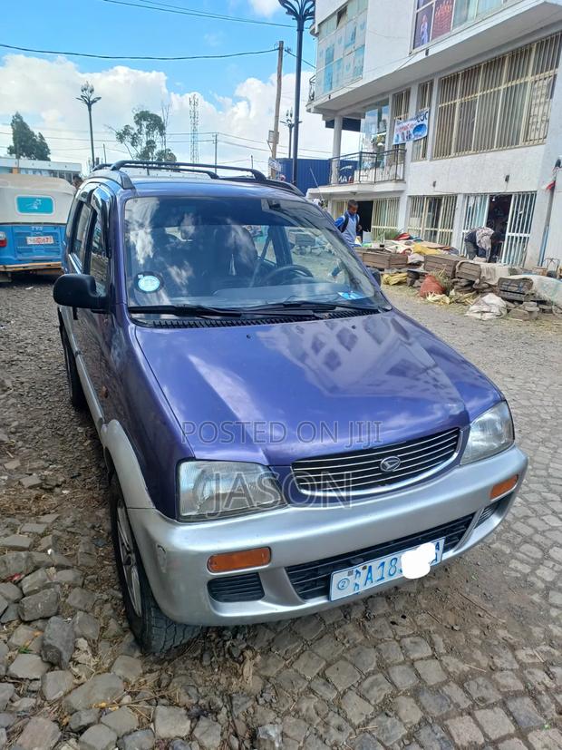 Daihatsu Terios 1999 Blue