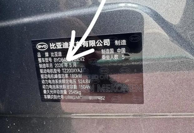 New BYD Sealion 06 EV 2026 Green