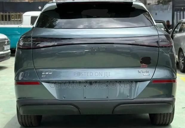 New BYD Sealion 06 EV 2026 Green
