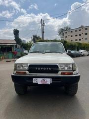 Toyota Land Cruiser 1995 White for sale