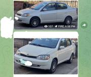 Toyota Platz 2001 Ivory for sale