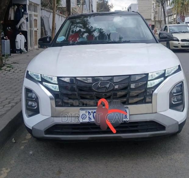 Hyundai Creta 2023 White