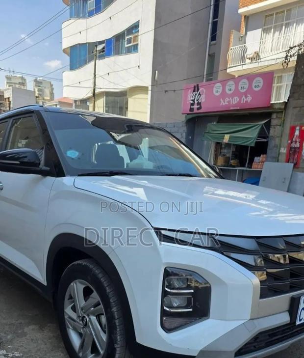 Hyundai Creta 2023 White