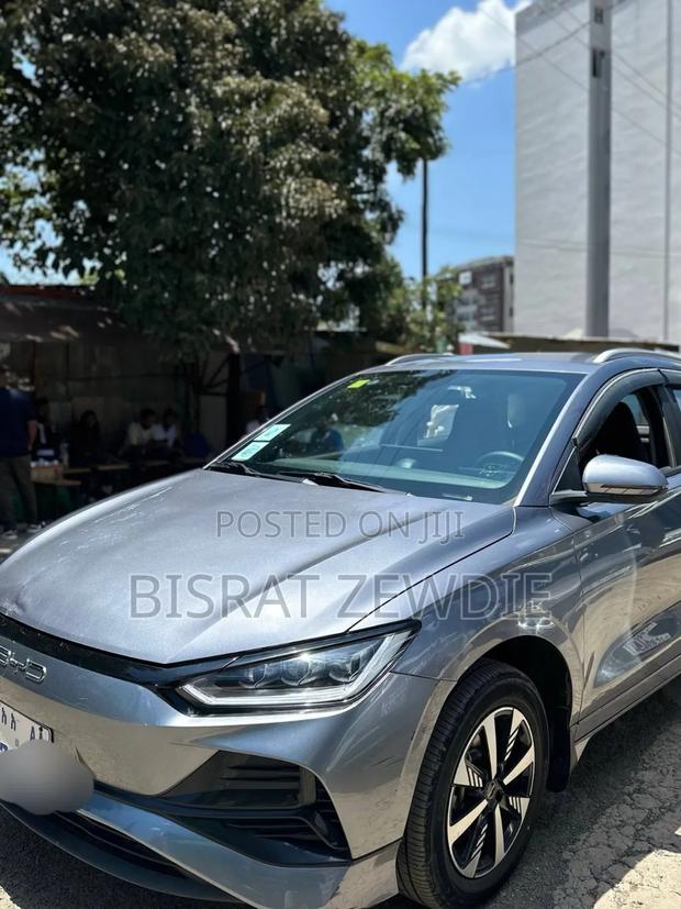 BYD E2 43 kWh 94 hp FWD 2025 Gray