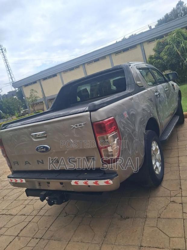 Ford Ranger Wildtrak 2017 Blue