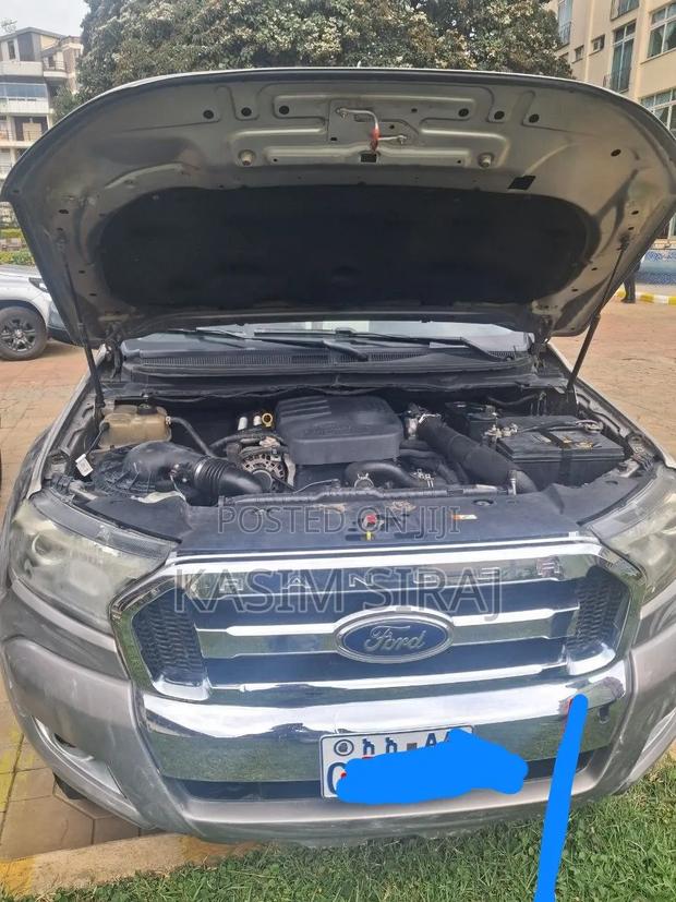 Ford Ranger Wildtrak 2017 Blue
