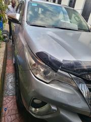Toyota Fortuner 2017 Silver for sale