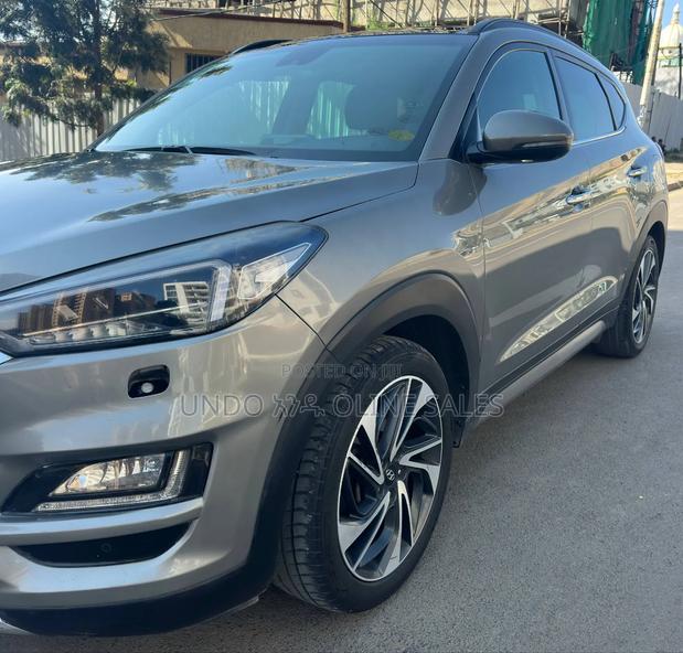 Hyundai Tucson Ultimate FWD 2019 Silver