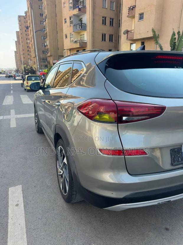 Hyundai Tucson Ultimate FWD 2019 Silver