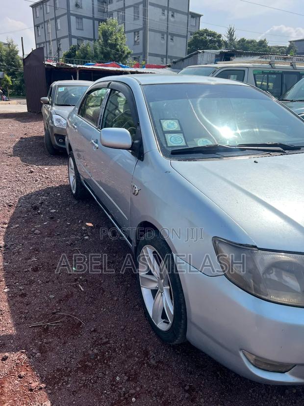 Toyota Corolla 2005 Blue