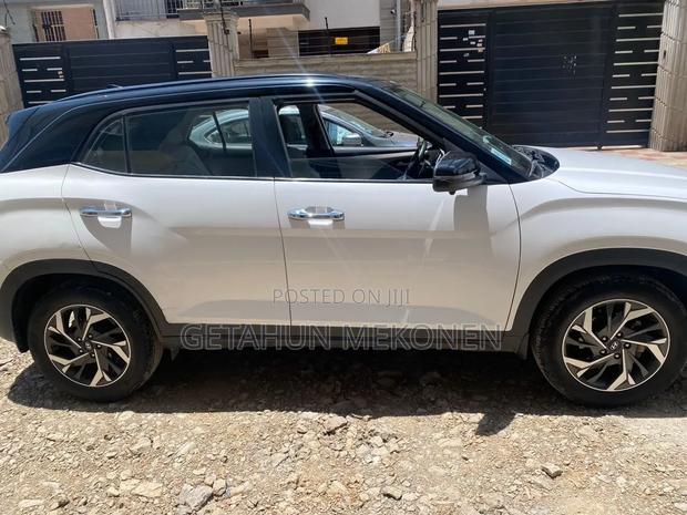 Hyundai Creta 2024 White