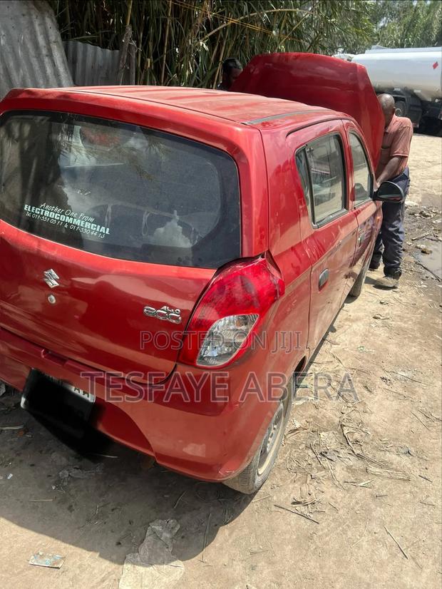 Suzuki Alto 2021 Red