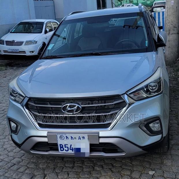 Hyundai Creta 2020 Silver