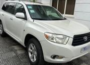 Toyota Highlander 2010 White for sale