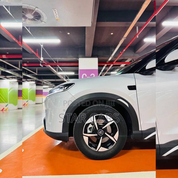 BYD Yuan Up 2025 White