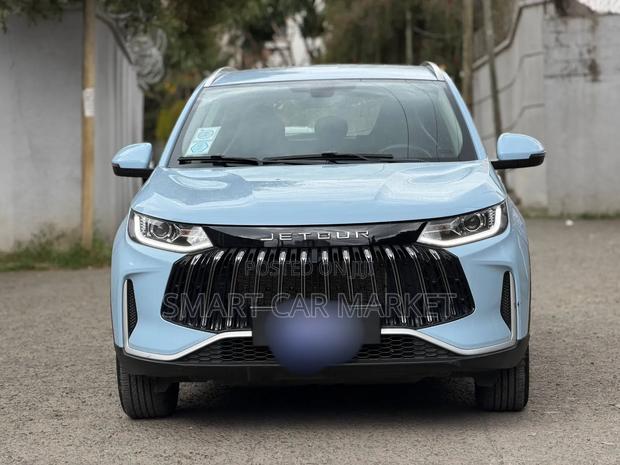 Jetour X50 2024 Blue