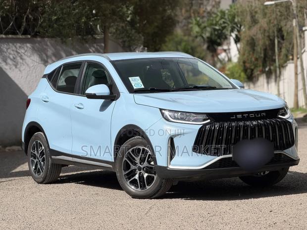 Jetour X50 2024 Blue