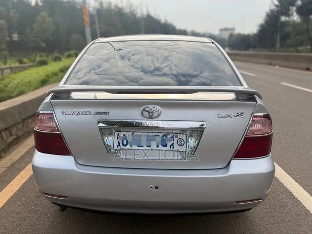 Toyota Corolla 2007 Silver