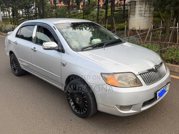 Toyota Corolla 2007 Silver
