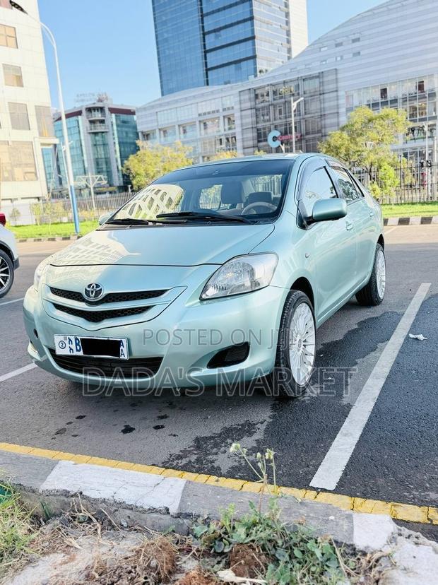 Toyota Yaris 2008 Silver