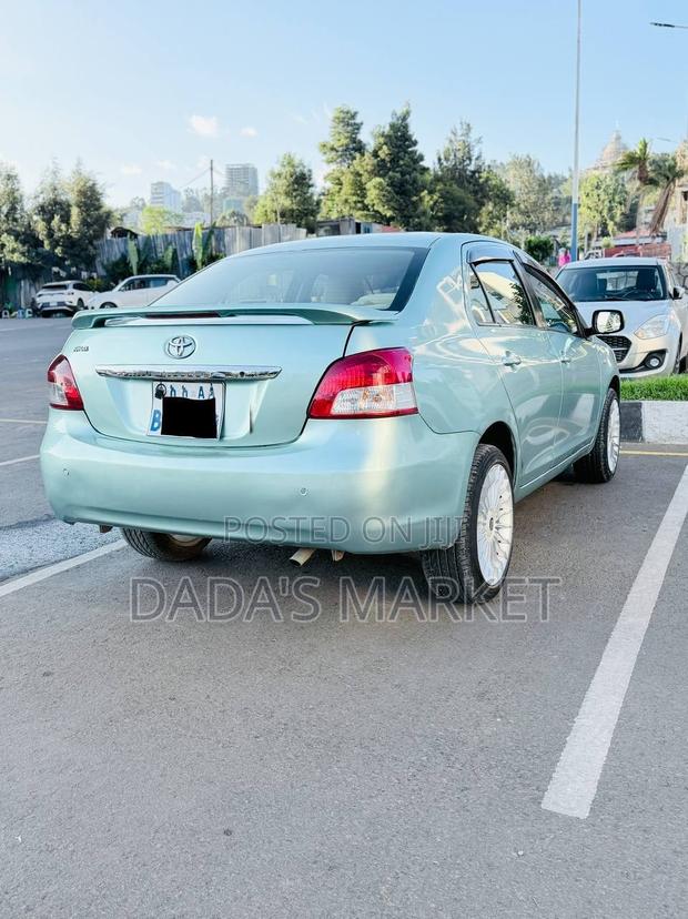Toyota Yaris 2008 Silver