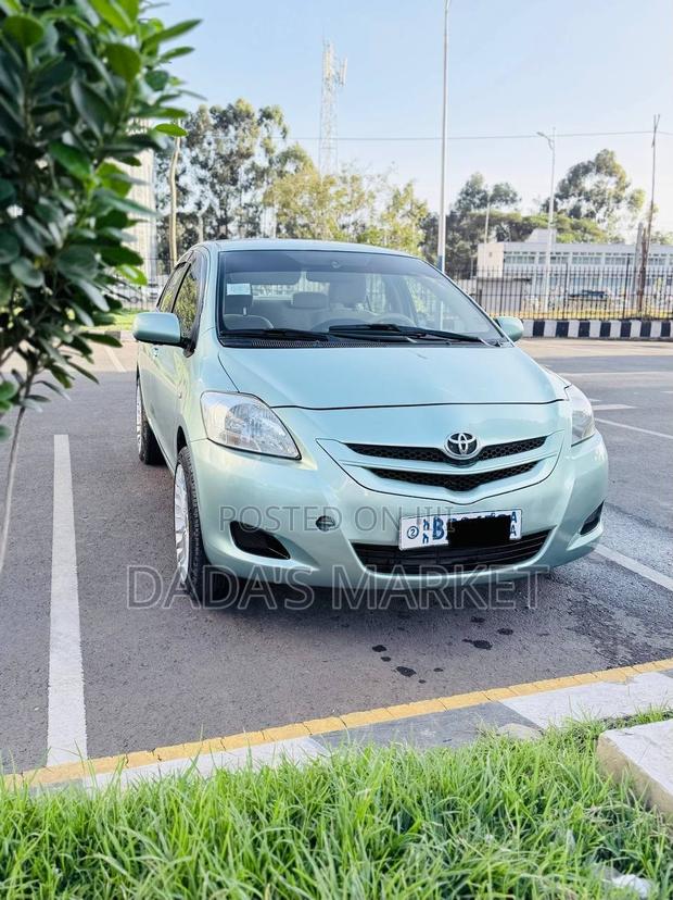 Toyota Yaris 2008 Silver