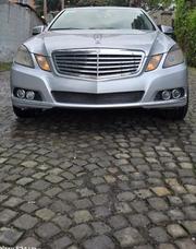 Mercedes-Benz E250 2012 Silver for sale
