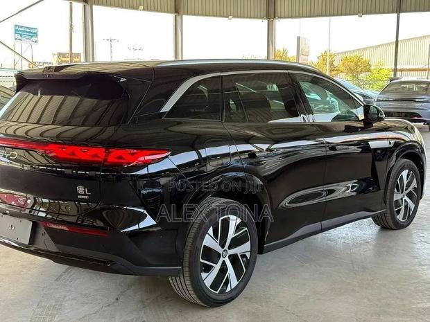 New BYD Tang DM-i 2025 Black