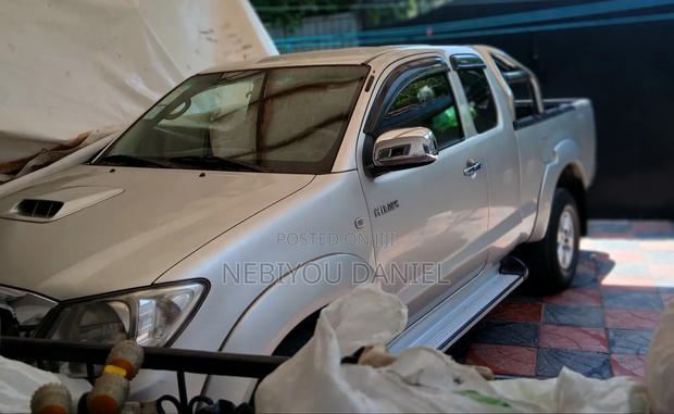 Toyota Hilux 2008 Silver