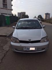 Toyota Platz 2001 Silver for sale