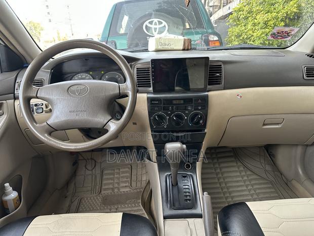 Toyota Corolla 2007 White