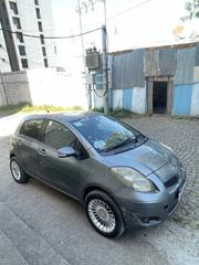 Toyota Yaris 2010 Gray for sale